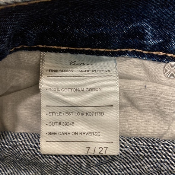 KANCAN High Waist Ripped Mom Jeans NWT - Picture 14 of 16